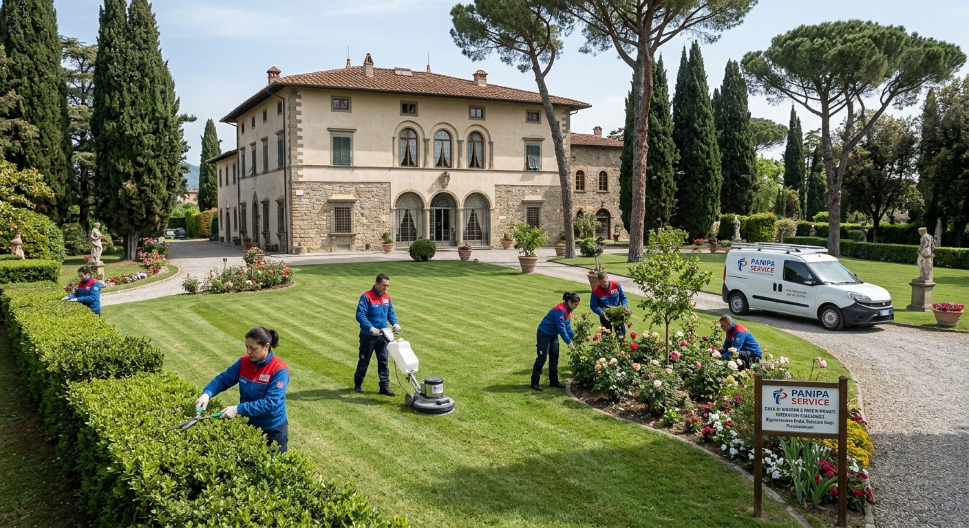 Manutenzione Aree Verdi e Giardini Pisa e Livorno | Panipa Manutenzione Aree Verdi e Giardini Pisa e Livorno | Panipa